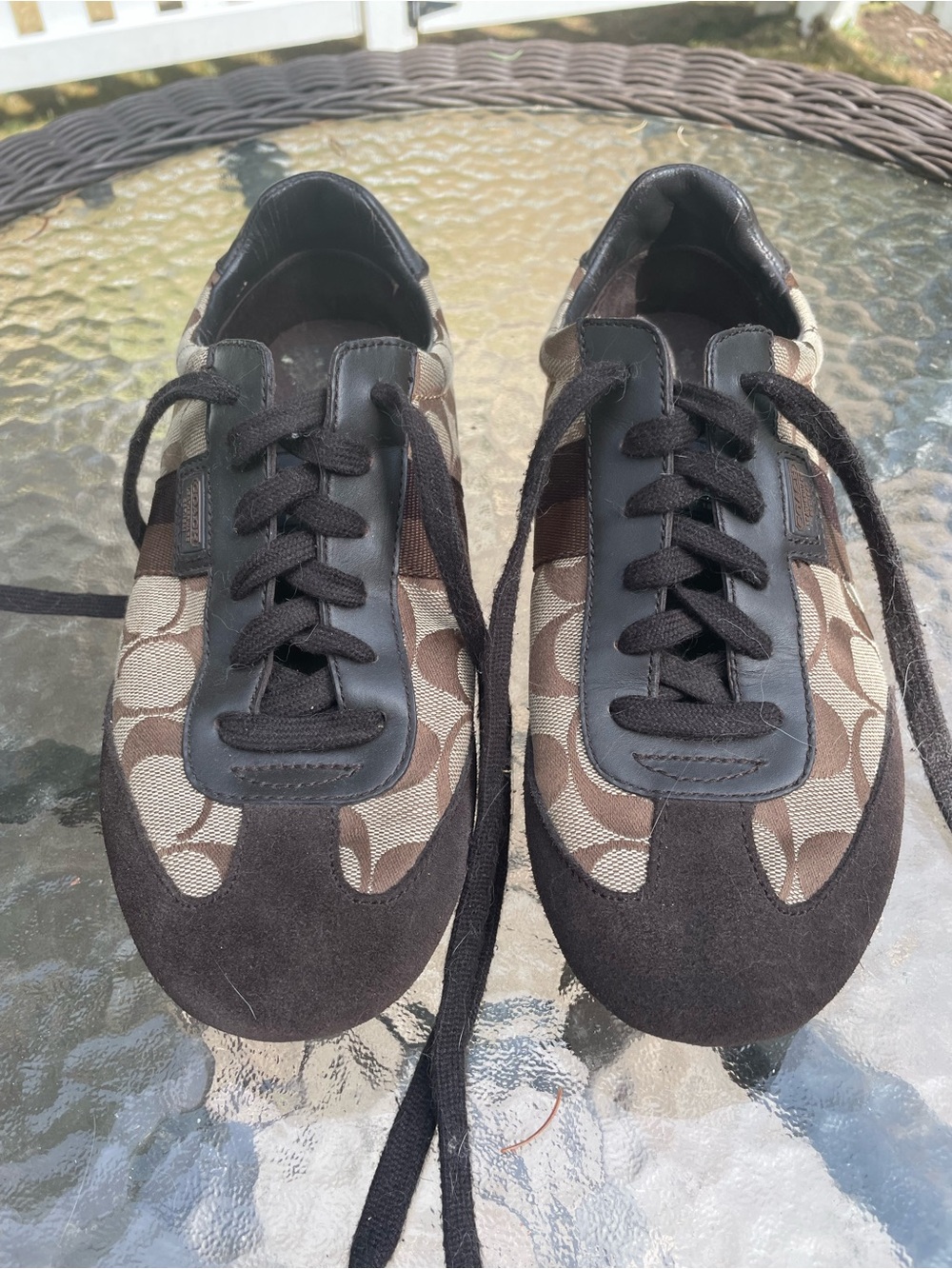 Coach Signature Women’s Sneakers - 8M